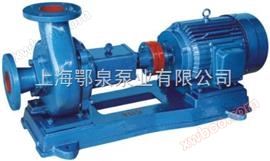 Horizontal pipeline sewage pump