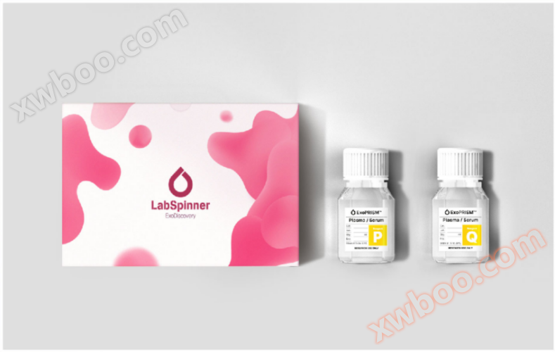 ExoPRISM Exosome Extraction Kit is suitable for plasma and serum