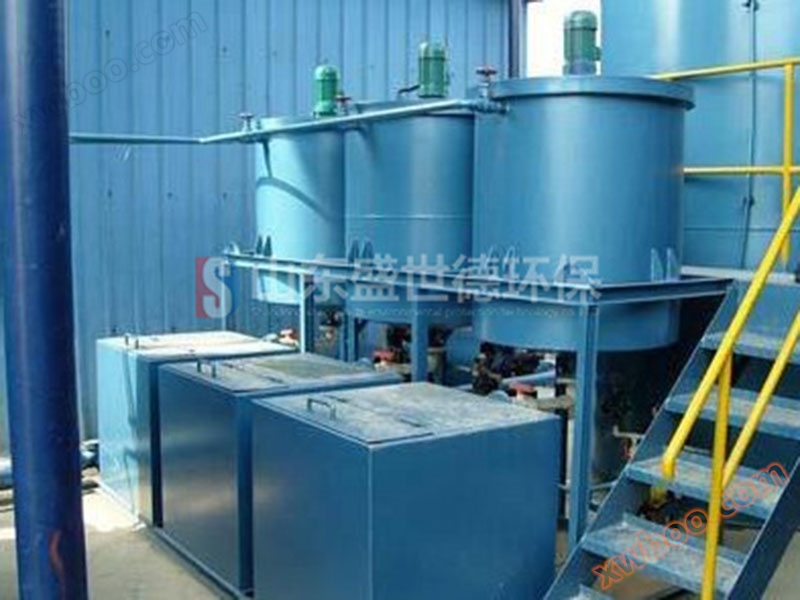 Automatic dosing electroplating wastewater treatment equipment