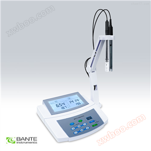 Máy đo pH/độ dẫn phòng thí nghiệm hai kênh