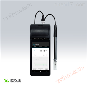 Conductivitate portabilă cu ecran tactil colorat