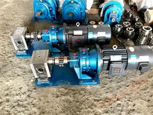 Pompa a ingranaggi di colla fonduta a caldo HRJ