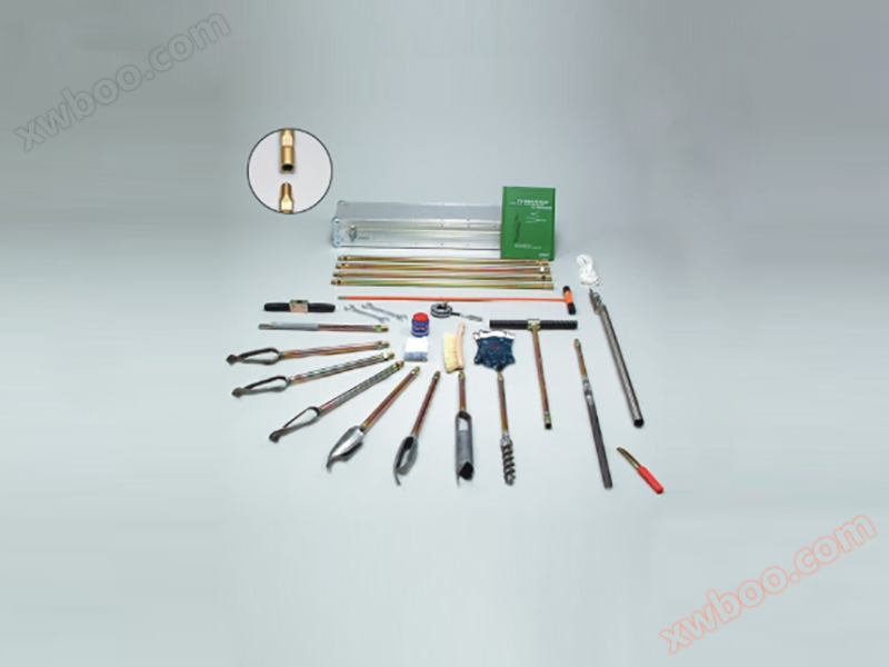 Manual soil sampler (soil drill)