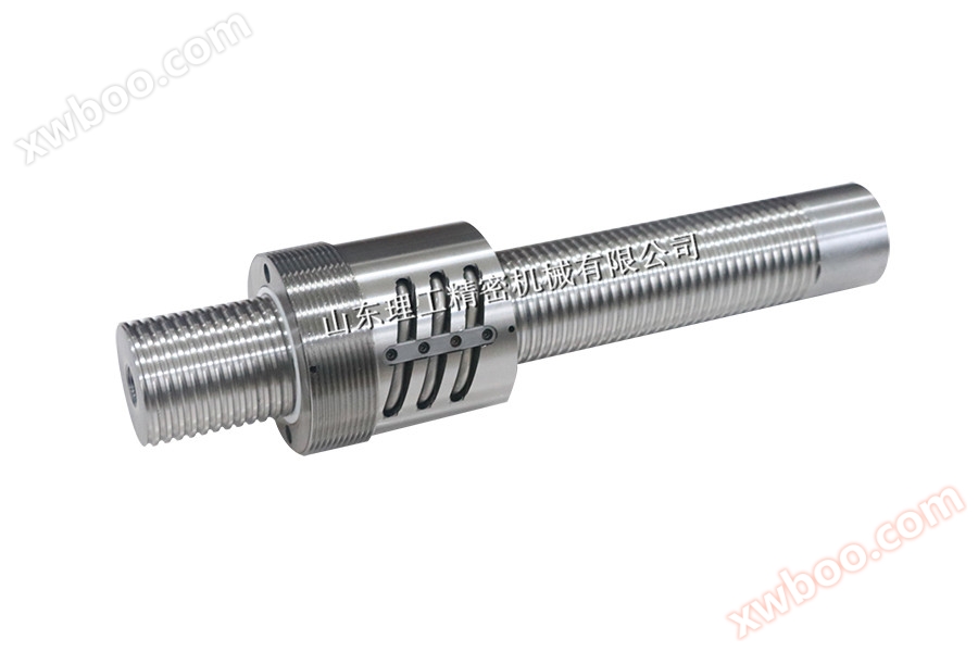 Oil valve ball screw