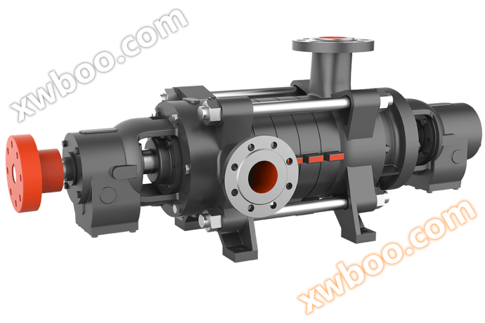 D/DG/MD/DF series horizontal multi-stage centrifugal pump
