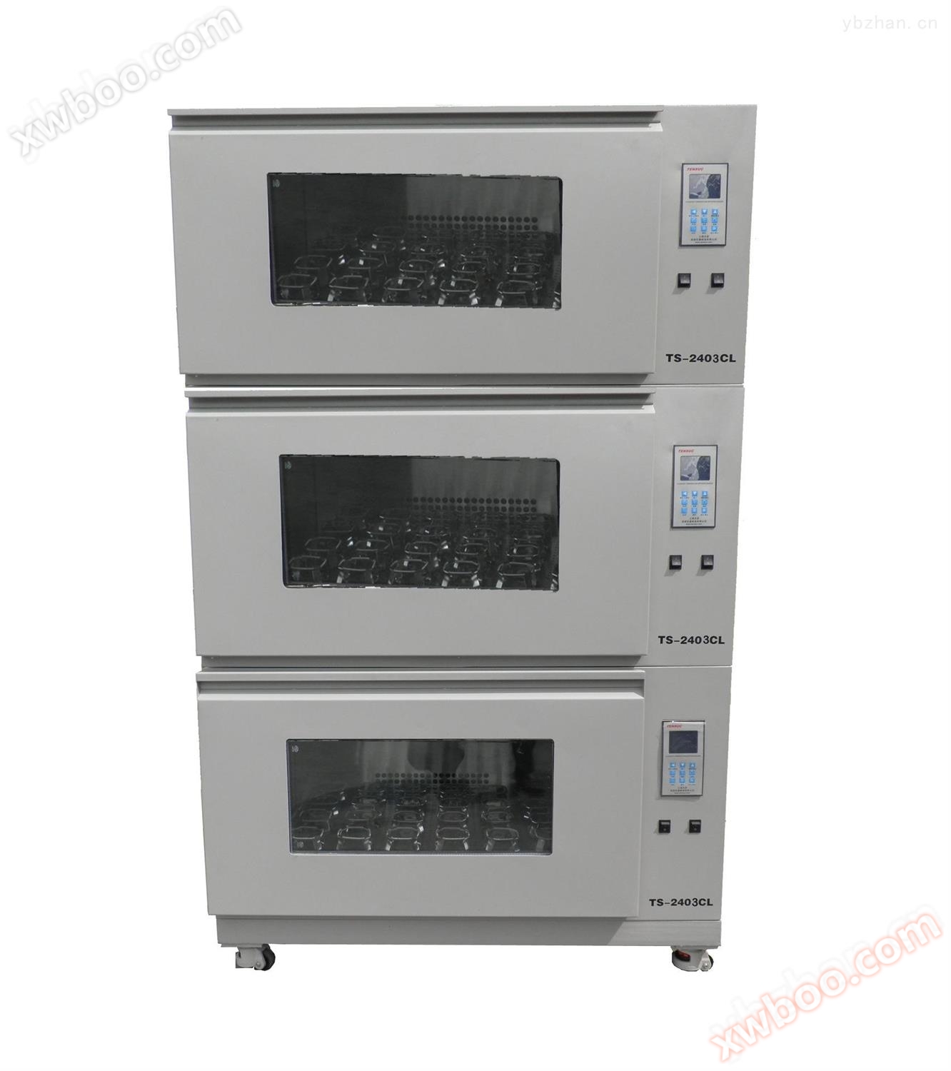 ZQZY-C uku Layer Haɗuwa Oscillating Kulawa Akwatin shake gado