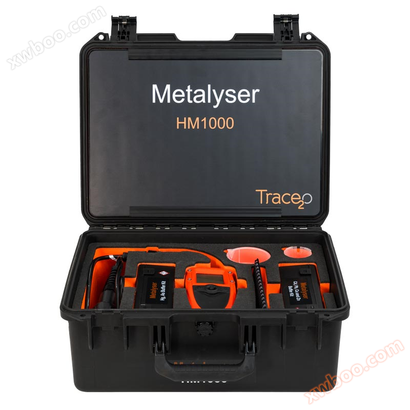 HM1000 portable water quality heavy metal analyzer