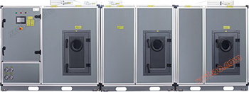 Multi functional dehumidification heat pump unit
