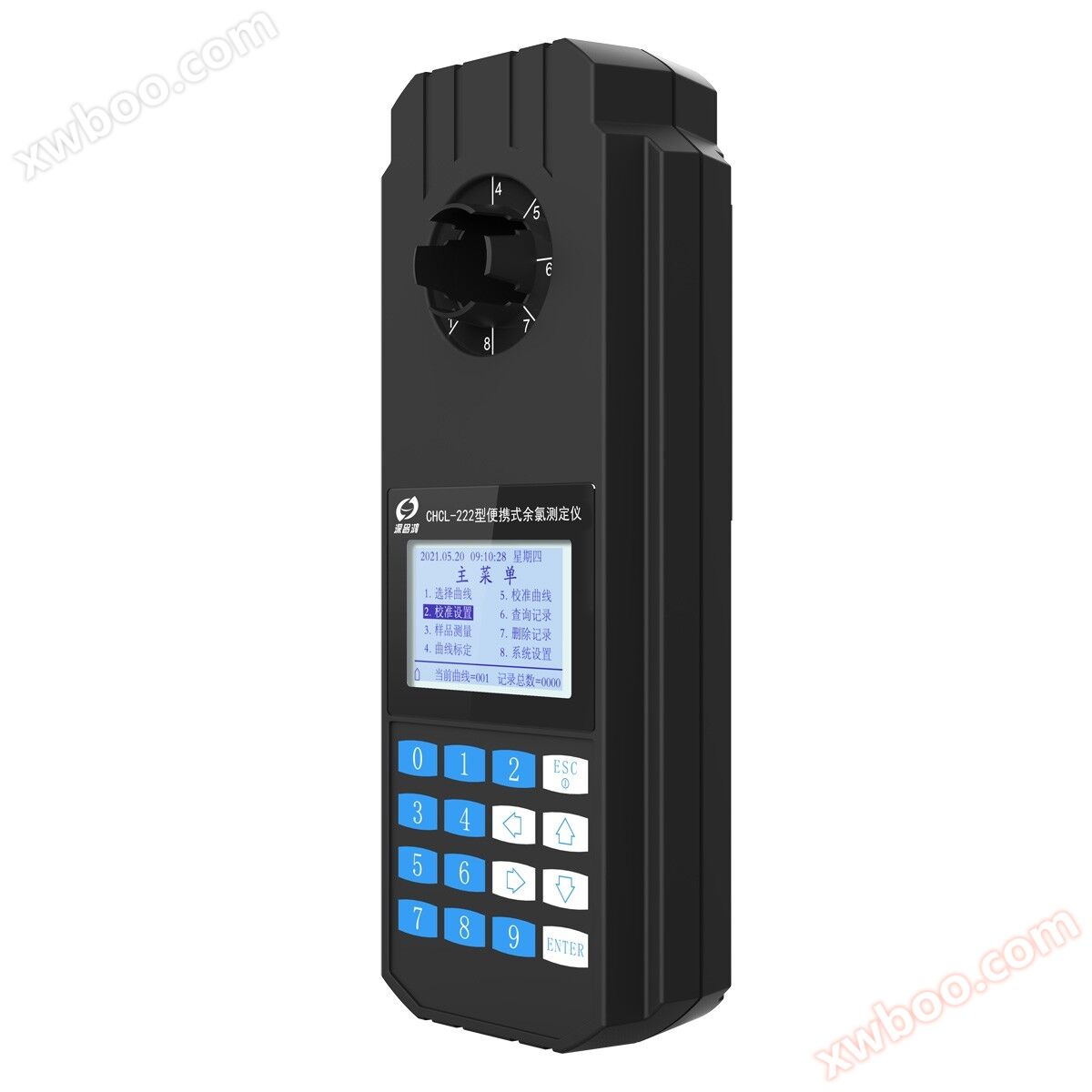 CHCL-222_Tragbares Chlorresiduometer