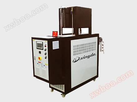 High temperature PLC oil temperature machine