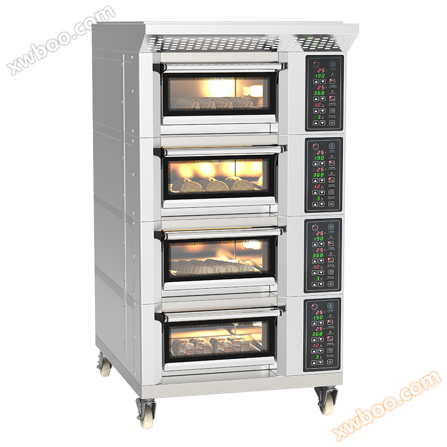 4 lapisan empat pinggan elektrik ketuhar YXD-F9A4