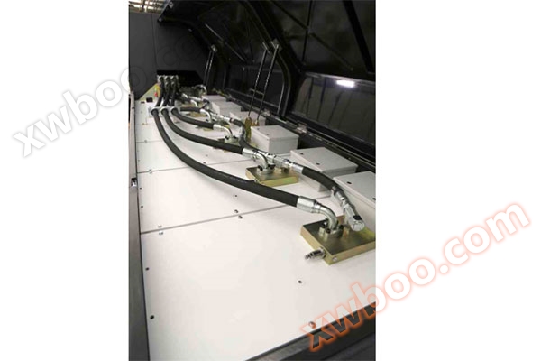 Silent Flo series hydraulic power source