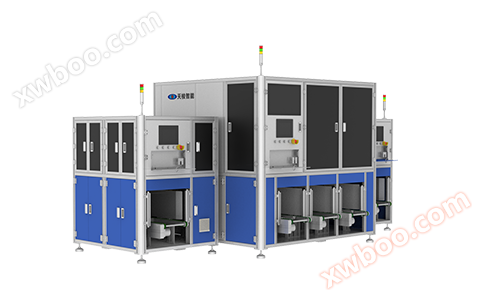 Groot zicht automatische scanning apparatuur