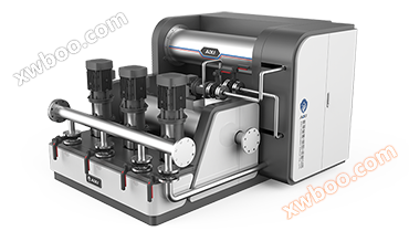 ALCW-S three chamber non negative pressure fully variable frequency water supply