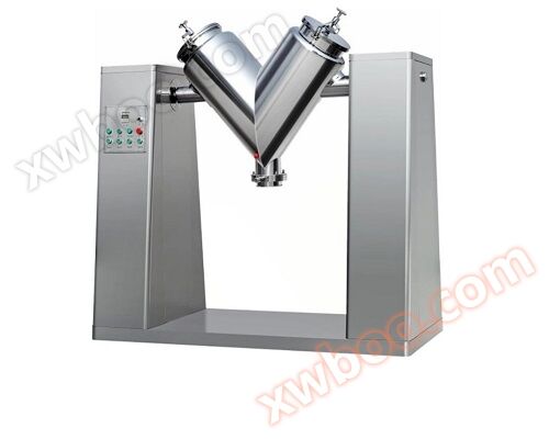 Mixer tridimensional tip V