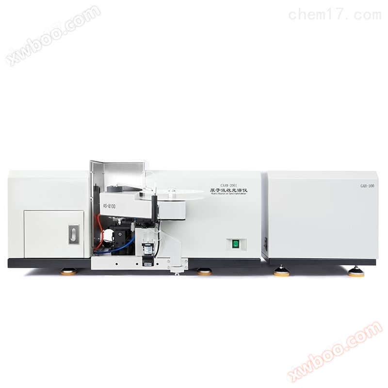 Lapan lampu api tungku grafit satu spektrometer penyerapan atom